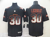 Nike Broncos 30 Phillip Lindsay Black Arch Smoke Vapor Untouchable Limited Jersey,baseball caps,new era cap wholesale,wholesale hats